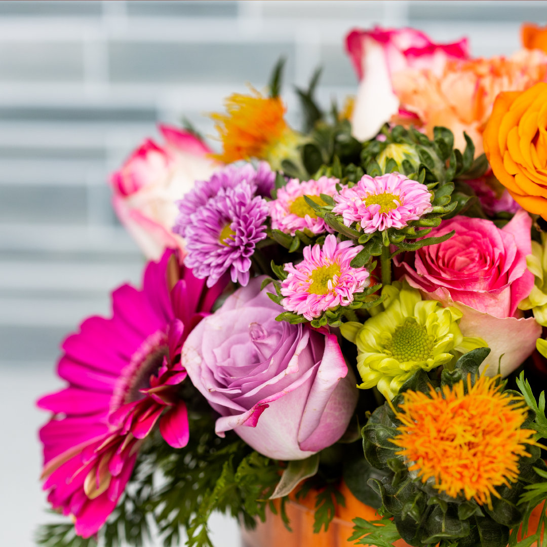 Bloomhaus floral arrangement